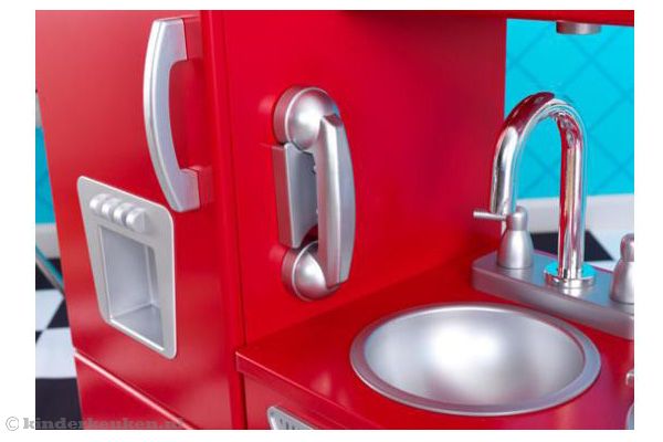 Keuken Wasbak Met Kraan : Kidkraft Rode vintage keuken Kinderkeuken.nl Keuken Wasbak Met Kraan : Kidkraft Rode vintage keuken Kinderkeuken.nl