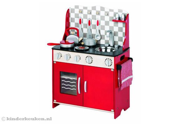 Kinderkeuken – ruime keuze bij Kinderkeukenstore.nl Kidkraft Country Keuken Rood : Kinderkeuken – ruime keuze bij Kinderkeukenstore.nl