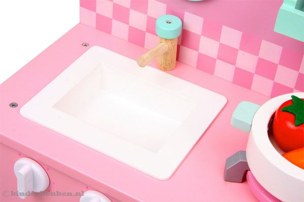 Home Rosali roze miniKinderkeuken Home Rosali roze miniKinderkeuken # Wasbak Mini_193032
