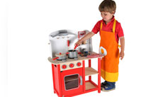 Houten keuken