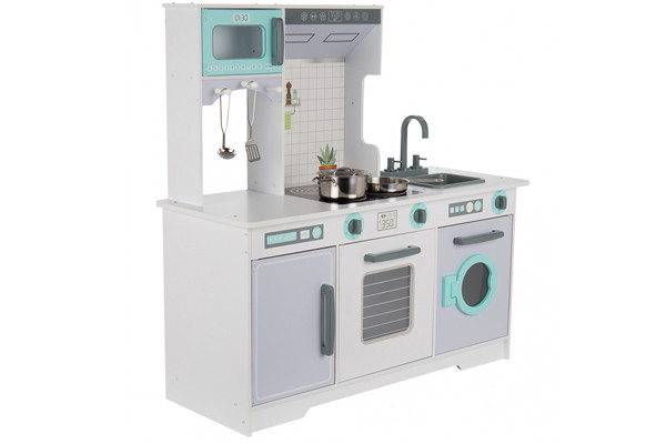 Aanrechthoogte van 50 cm.