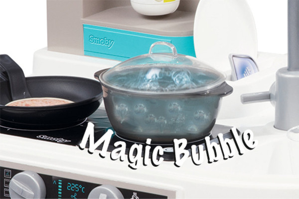 Echt bubbelend water!