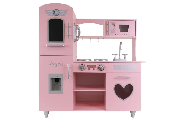 Voor Vintage keuken roze