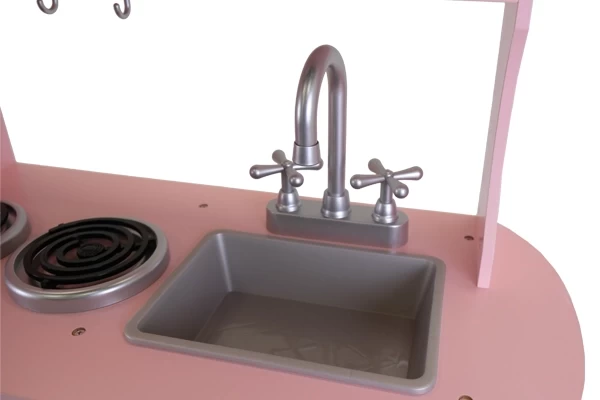 Kraan met draaiknoppen