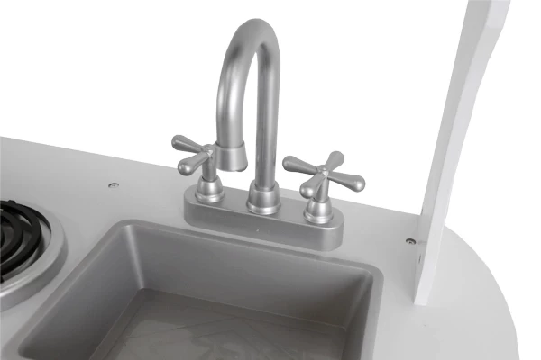 Kraan met draaiknoppen