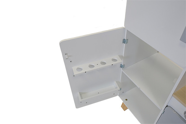 Eierrekje binnenzijde