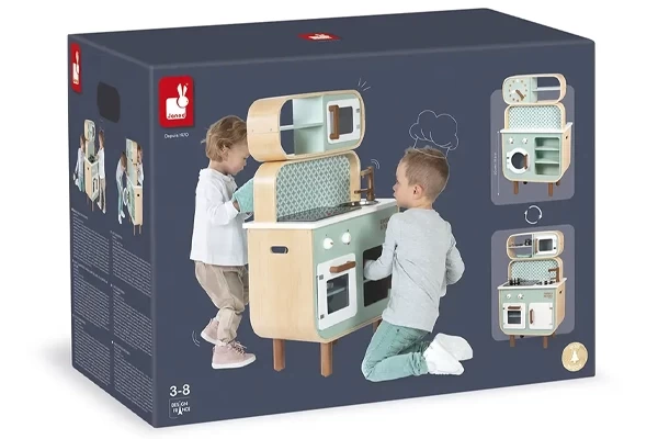 Verpakking keukentje