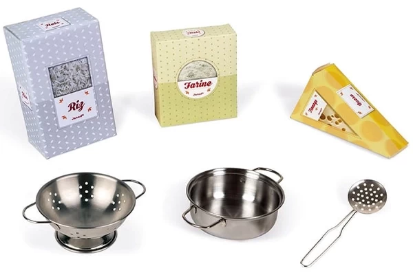 Inclusief 6 accessoires