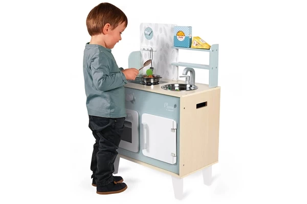 Met o.a. een inductiekookplaat