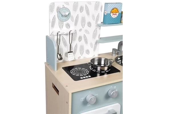 Verenmotief op de achterwand