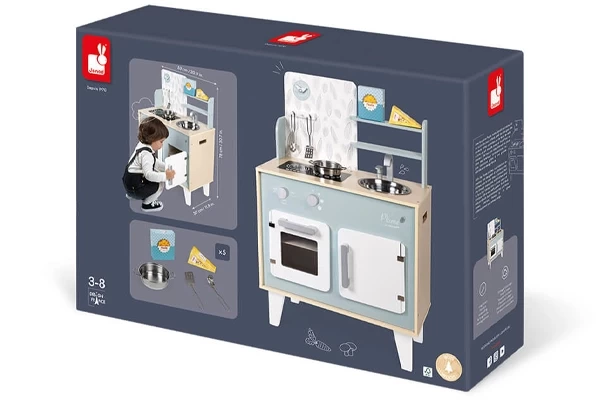 Verpakking kinderkeuken