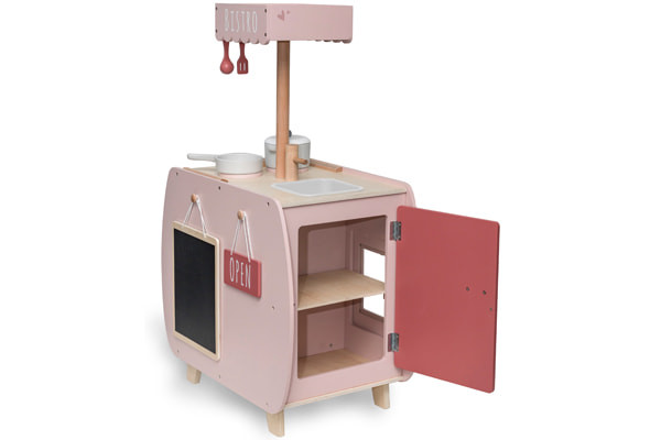 Krijtbord voor het menu