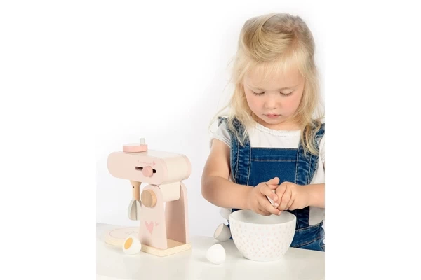 Inclusief kom, pakje melk en eitje