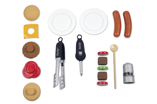 Inclusief 18 accessoires