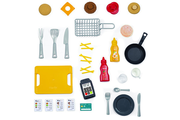 Inclusief 29 accessoires