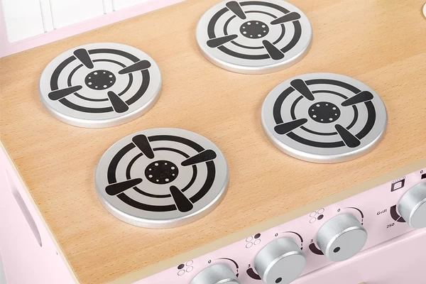 Kookplaat met vier pitten