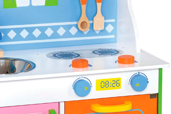 Kookplaat met twee pitten