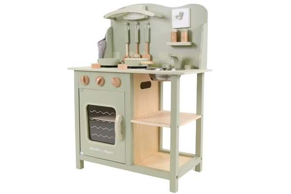 Houten speelkeuken van Bandits and Angels