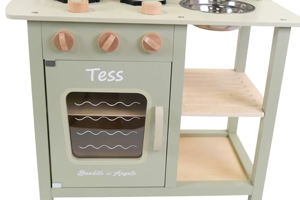 Personaliseer het keukentje