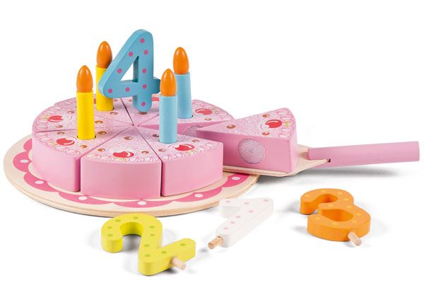 Pink birthday cake van het merk Bandits & Angels.