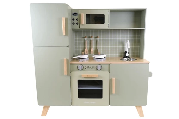 Naam op handvat oven