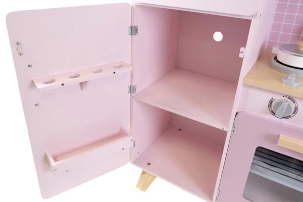 Eierrekje en bakje aan de binnenkant