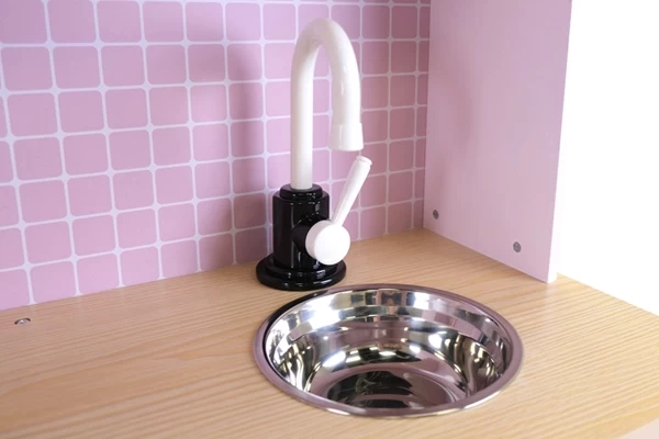 Kraan en wasbakje