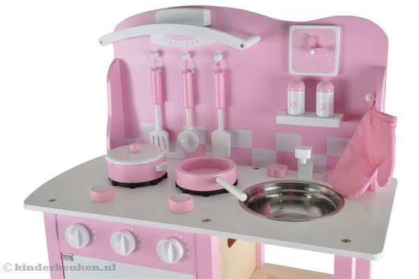 Aanrecht hoogte van 46 cm. ( vanaf 2 jaar )