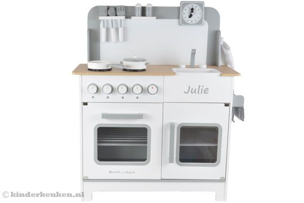 Optioneel: leuke naamsticker!