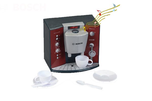 Bosch koffiezetapparaat voor je kinderkeuken.