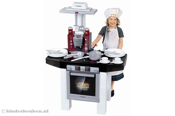 Geschikt voor jonge koks vanaf 2 jaar.
