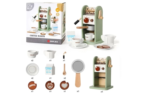 Alle onderdelen van de set