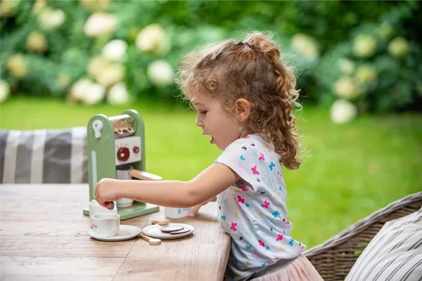 Zet een heerlijke kop koffie!