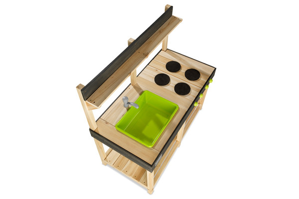 Voldoende ruimte om heerlijk te koken.