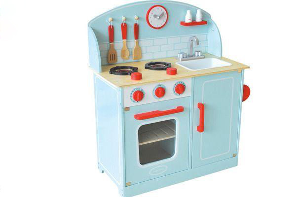 Deze keuken is al geschikt voor kinderen vanaf 3 jaar.