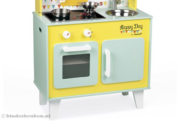 Janod Cuisine Happy Day | Kinderkeuken.nl