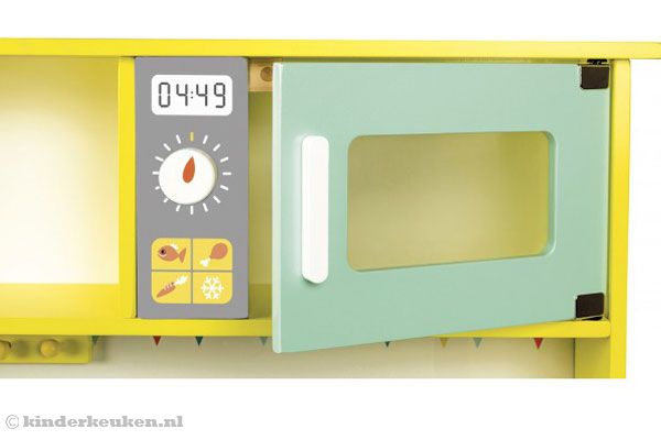 Inclusief een magnetron.