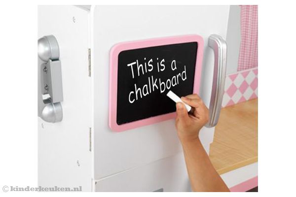 Voorzien van leuke accessoires.