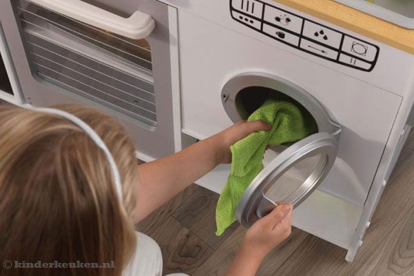 Help jij mama straks met de was?