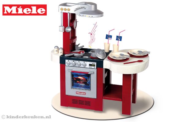 Kinderkeuken Masterchef van Miele.