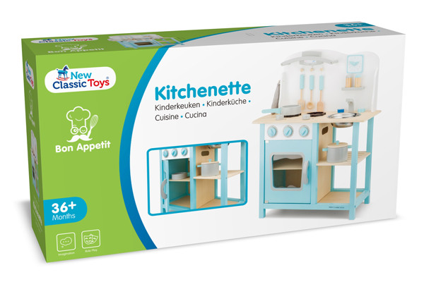 De Bon Appetit blauw.