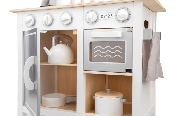 Magnetron en fluitketel.