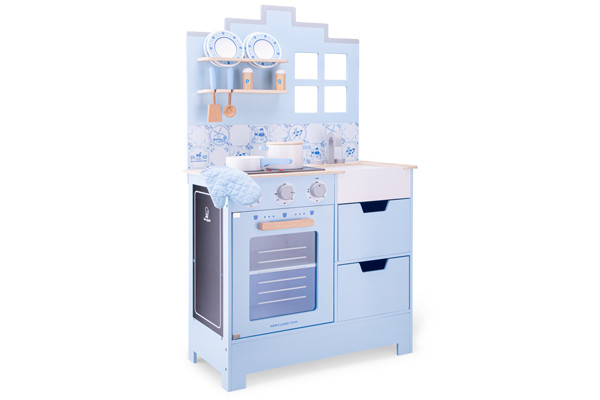 Aanrechthoogte 46 cm.