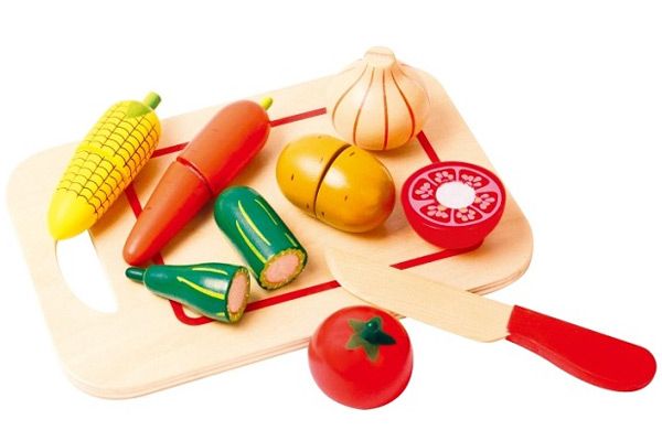 Gezonde groente set van New Classic Toys.