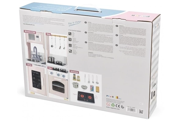 Inductiekookplaat met licht en geluid