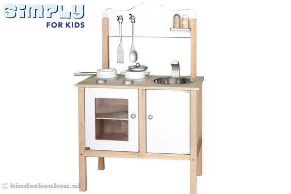 Houten kinderkeuken van Simply for kids.