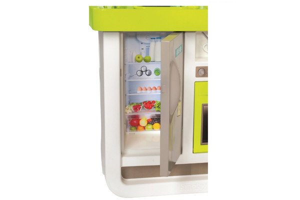 Bewaar alles lekker koel in de handige koelkast.