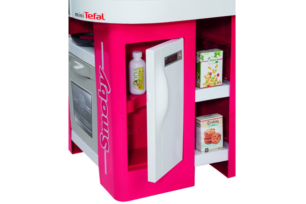 Bewaar alles lekker koel in de handige koelkast.