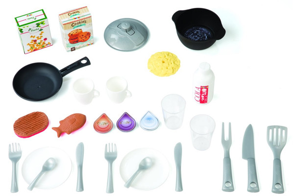 Geleverd met maar liefst 27 accessoires.