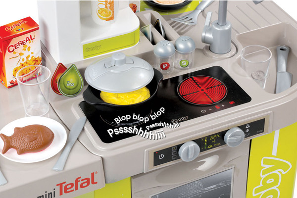 Magische pasta verschijnt bij koken